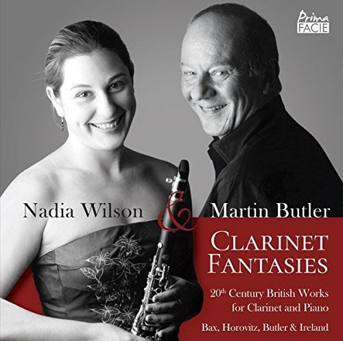 Wilson,nadia / Butler,martin - Clarinet Fantasies: 20th Century Works For - Music CD