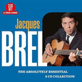 Brel,jacques - Absolutely Essential 3 Cd Collection - Music CD