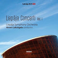 Lakstigala,atvars / Liepaja Symphony Orchestra - Liepaja Concerti Vol I - Music CD