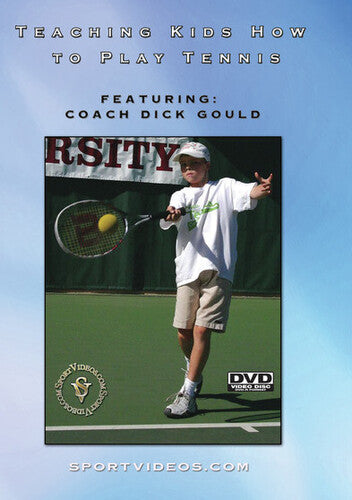 Teaching Kids How To Play Tennis - Teaching Kids How To Play Tennis - DVD