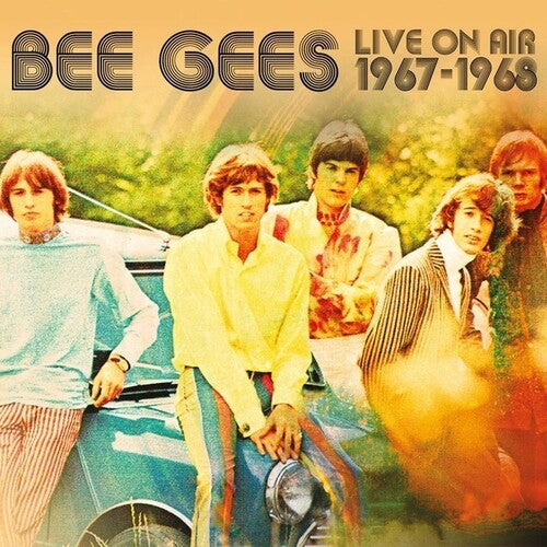 Bee Gees - Live On Air 1967-1968 - Vinyl Record