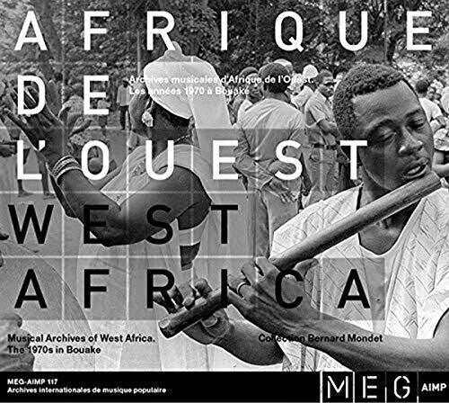 Musical Archives Of West Africa / Various - Musical Archives Of West Africa / Various - Music CD