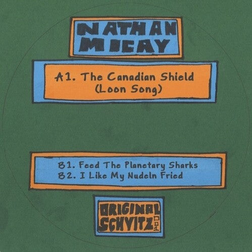 Micay,nathan - Original Schvitz 001 - Vinyl Record