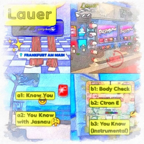 Lauer - Know You - Vinyl Record