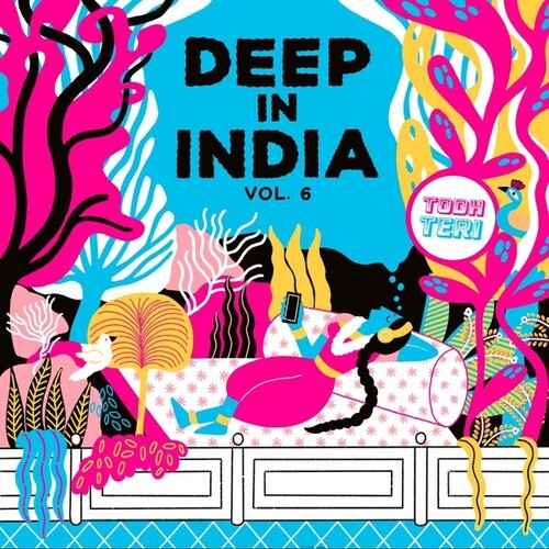 Teri,todh - Deep In India 6 - Vinyl Record