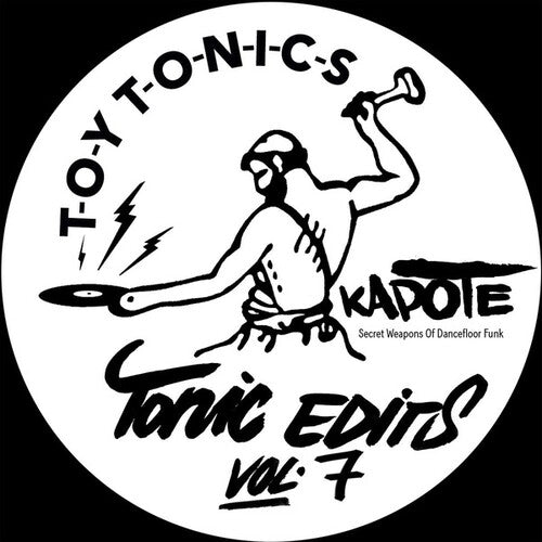 Kapote - Tonics Edits 7 - Vinyl Record
