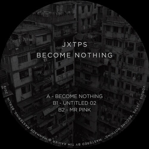 Jxtps - Become Nothing - Vinyl Record