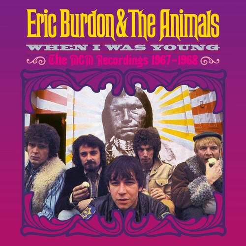 Burdon,eric & The Animals - When I Was Young: Mgm Recordings 1967-1968 - Music CD
