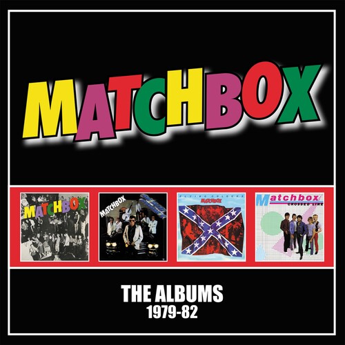 Matchbox - Albums 1979-1982 - Music CD