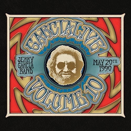 Garcia,jerry - Garcialive 10: May 20th 1990 Hilo Civic Auditorium - Music CD