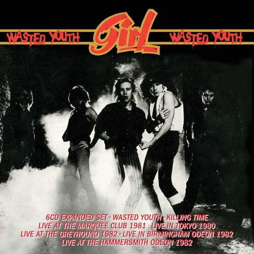 Girl - Wasted Youth - Music CD