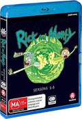 Rick & Morty: Seasons 1-3 - Rick & Morty: Seasons 1-3 - Blu-ray