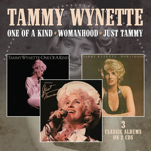 Wynette,tammy - One Of A Kind / Womanhood / Just Tammy - Music CD