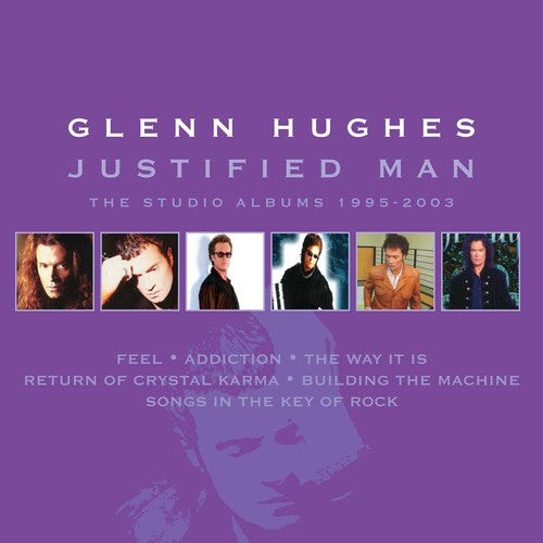 Hughes,glenn - Justified Man: Studio Albums 1995-2003 - Music CD