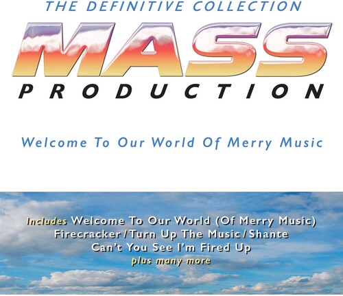 Mass Production - Definitive Collection - Music CD