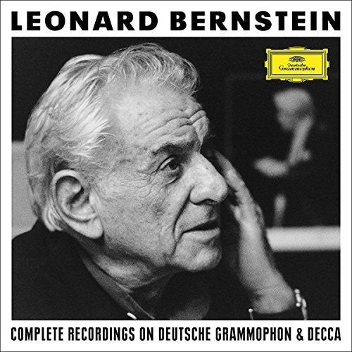 Bernstein,leonard - Complete Recordings On Deutsche Grammophon & Decca - Music CD
