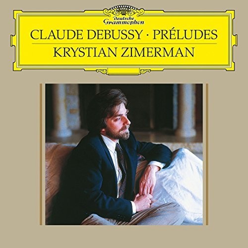 Debussy / Zimerman,krystian - Prelude - Book 1 L 117 / Prelude - Book 2 L 123 - Vinyl Record