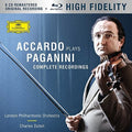Accardo,salvatore - Accardo Plays Paganini - The Complete Recordings - Music CD