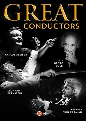 Great Conductors - Great Conductors - DVD