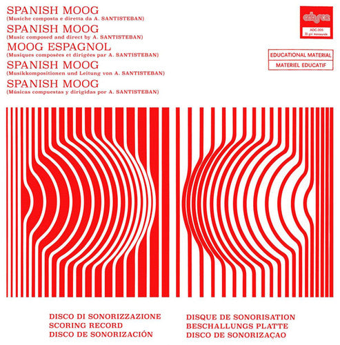 Santisteban,alfonso - Spanish Moog - Vinyl Record