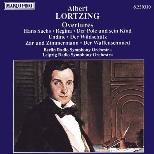 Lortzing / Sachs / Brso / Lrso - Overtures / Undine - Music CD