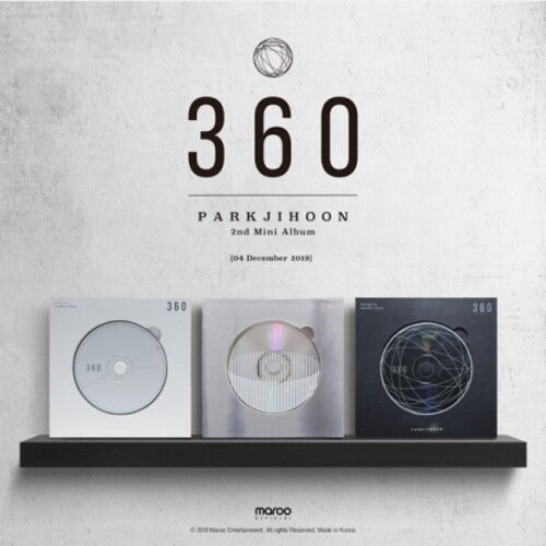 Park Ji Hoon - 360 - Music CD