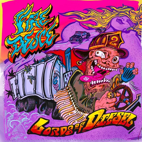 Fire Deuce - Lords Of Diesel - Music CD
