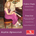 Chopin / Agranovich - Sophia Agranovich Plays Chopin & Liszt - Music CD