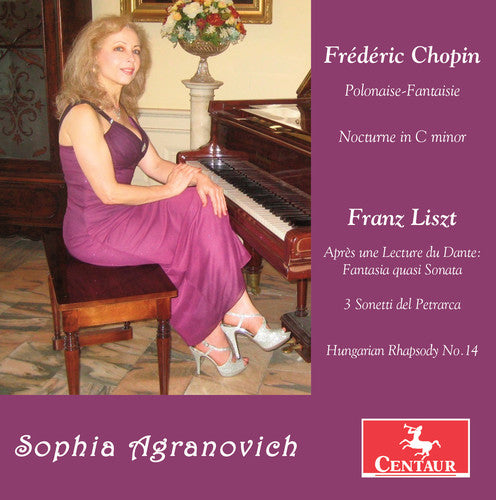 Chopin / Agranovich - Sophia Agranovich Plays Chopin & Liszt - Music CD