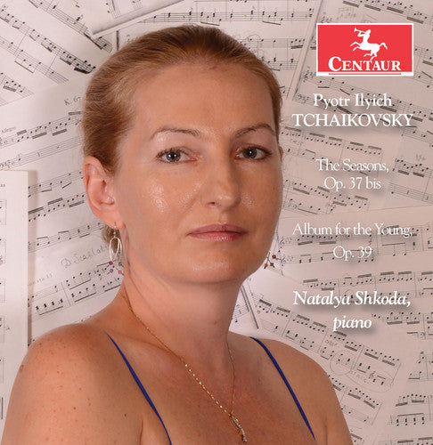 Tchaikovsky / Shkoda - Les Saisons - Music CD