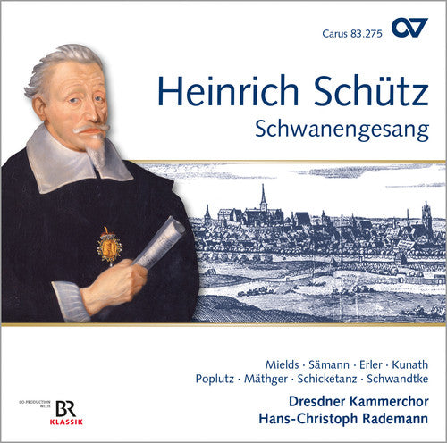 Schutz / Mields / Rademann - Schwanengesang - Music CD