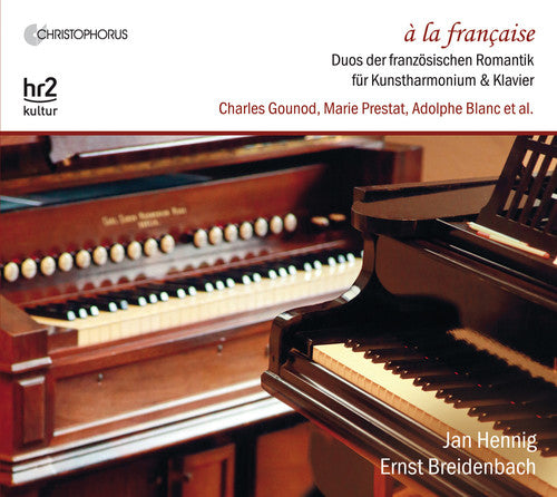 Loret / Hennig / Breidenbach - Duets For Harmonium D'art & Piano In French - Music CD