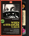 When A Stranger Calls Retro Vhs Bd - When A Stranger Calls Retro Vhs Bd - Blu-ray
