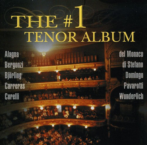 #1 Tenor Album / Various - #1 Tenor Album / Various - Music CD