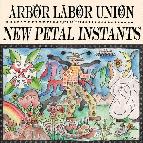 Arbor Labor Union - New Petal Instants - Vinyl Record