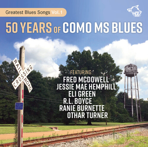 50 Years Of Como Ms Blues / Various - 50 Years Of Como Ms Blues / Various - Music CD