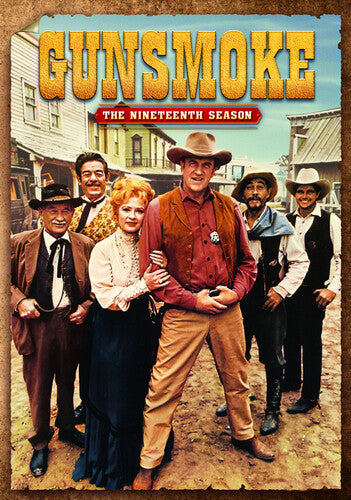 Gunsmoke: Complete Nineteenth Season - Gunsmoke: Complete Nineteenth Season - DVD