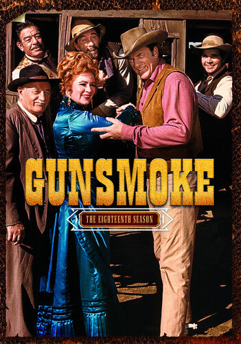Gunsmoke: Complete Eighteenth Season - Gunsmoke: Complete Eighteenth Season - DVD