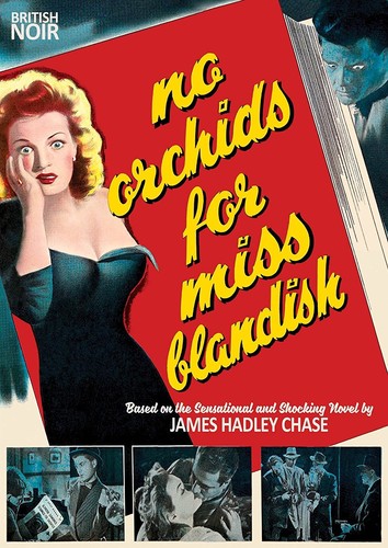 No Orchids Miss Blandish (70th Anniversary) (1948) - No Orchids Miss Blandish (70th Anniversary) (1948) - DVD