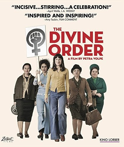 Divine Order (2017) - Divine Order (2017) - Blu-ray