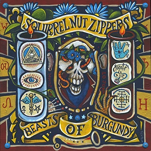 Squirrel Nut Zippers - Beasts Of Burgundy - Vinyl Record