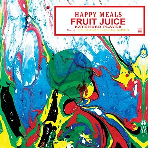 Happy Meals - Fruit Juice - Music CD