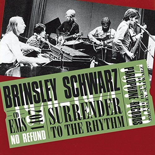 Brinsley Schwarz - Surrender To The Rhythm - Music CD