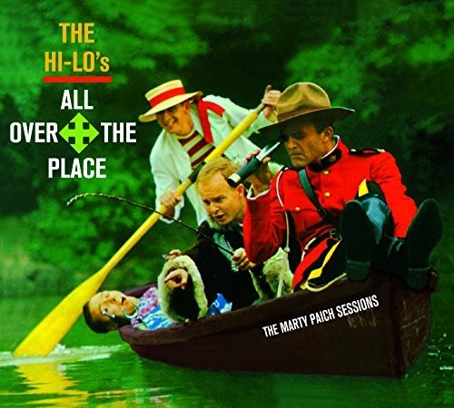 Hi-lo's - All Over The Place / & All That Jazz: Marty Paich - Music CD