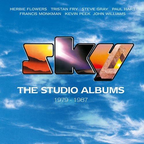 Sky - Studio Albums 1979-1987 - Music CD