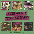 Peter & The Test Tube Babies - Albums 1982-1987 - Music CD