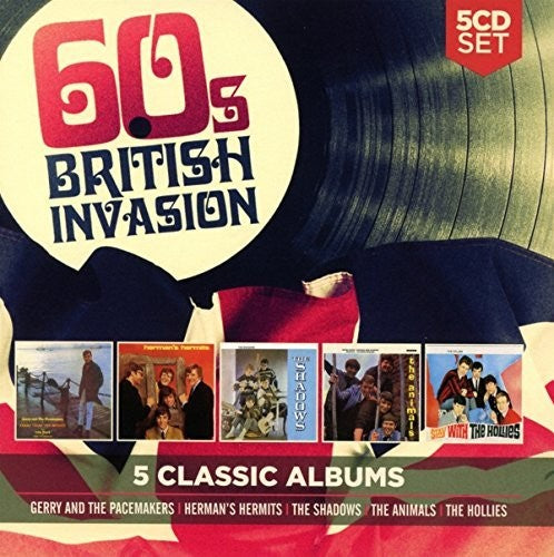 5 Classic Albums: 60s British Invasion / Various - 5 Classic Albums: 60s British Invasion / Various - Music CD