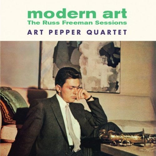 Pepper,art - Modern Art: Russ Freeman Sessions - Music CD