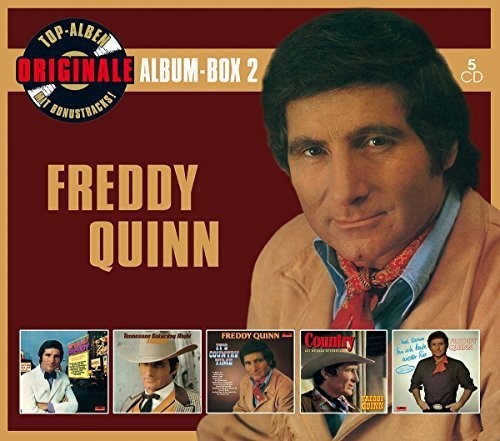 Quinn,freddy - Original Albums Vol 2 - Music CD