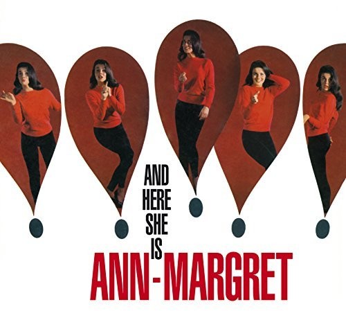 Margret,ann - & Here She Is / Vivacious One - Music CD